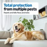 Amazon Basics Flea and Tick Topical Treatment for Medium Dogs (23-44 lbs), Fast Acting and Long Lasting, 3 Count, Packaging May Vary - Image 3