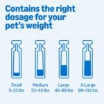 Amazon Basics Flea and Tick Topical Treatment for Medium Dogs (23-44 lbs), Fast Acting and Long Lasting, 3 Count, Packaging May Vary - Image 8