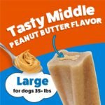 Purina Busy Bone Large Dog Chew Treats, Peanut Butter Flavor, 6 ct Pouch - Image 3