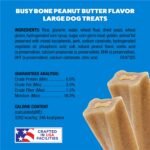 Purina Busy Bone Large Dog Chew Treats, Peanut Butter Flavor, 6 ct Pouch - Image 6