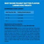 Purina Busy Bone Large Dog Chew Treats, Peanut Butter Flavor, 6 ct Pouch - Image 7