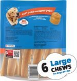 Purina Busy Bone Large Dog Chew Treats, Peanut Butter Flavor, 6 ct Pouch - Image 9