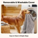 Veehoo Orthopedic Memory Foam Dog Bed for Senior Dogs, 7" Thick XXL Dog Bed - Image 7