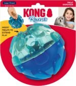 Kong - Rewards Ball - Ultra Durable Interactive Treat Dispensing Dog Toy - for Large Dogs - Image 9