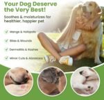 Hot Spot Treatment for Dogs - Pet Wound Care, Healing Ointment (4 Oz.) - Image 4
