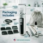 Dog Clippers, Dog Hair Trimmer & Cordless Dog Grooming Kit - Image 6