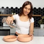 The Perfect Dish - Silicone Dog Bowl for Food & Water, 7.5"x2.25"- Charcoal - Image 5