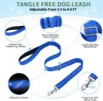 Lukovee Small Dog Harness and Leash Set, No Pull Soft Padded, 4ft Leash, XS - Image 3