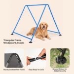 Veehoo Extra Large Dog Tent Outdoor, Weatherproof Shade House, Pet Shelter - Image 5