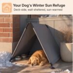 Veehoo Extra Large Dog Tent Outdoor, Weatherproof Shade House, Pet Shelter - Image 7