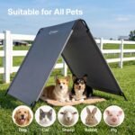 Veehoo Extra Large Dog Tent Outdoor, Weatherproof Shade House, Pet Shelter - Image 8