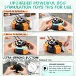 Fuufome Suction Cup Dog Toys for Medium Large Aggressive Chewers - Image 6