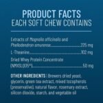 Nutramax Solliquin Calming Support Supplement for Dogs, Soft Chews, 75ct - Image 6