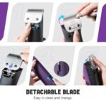 AmpFix Professional Dog/Pet Grooming Clippers 2-Speed Heavy-Duty - Image 7
