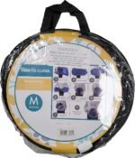 Portable Collapsible Pop Up Kennel, 36" L x 22" W x 22" H, Blue - Image 9