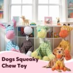 2027 New Indestructible Dog Toy for Aggressive Chewers，Blue+Brown - Image 4