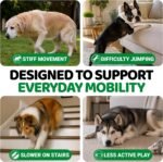 Hemp Hip and Joint Supplement for Dogs - 170 Chews - Glucosamine for Dogs - Image 3