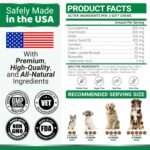 Hemp Hip and Joint Supplement for Dogs - 170 Chews - Glucosamine for Dogs - Image 9