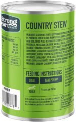 A Strong Heart Country Stew Dog Food, All Life Stages, 22oz, 12pk - Image 3