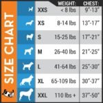 ThunderShirt for Dogs Calming Anxiety Vest, Large, Platinum Sport - Image 3