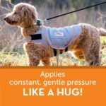 ThunderShirt for Dogs Calming Anxiety Vest, Large, Platinum Sport - Image 5