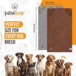 Dog Towels for Drying Dogs Super Absorbent Microfiber Pet Grooming Towel for Dogs, Cats and Other Pets (40 x 24 Inches, Brown and Grey) - Image 4
