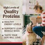 Merrick Grain Free Canned Dog Food, Beef Lamb Bison, 12.7 oz, Pack of 12 - Image 5