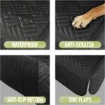Dog Car Seat Cover for Back Seat, Waterproof 600D Oxford Protector - Image 5