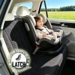 Dog Car Seat Cover for Back Seat, Waterproof 600D Oxford Protector - Image 6