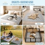 Washable Pee Pads for Dogs, 2 Pack Reusable Puppy Pads, 18"x24" - Image 6