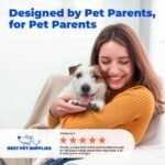Best Pet Supplies Cleaning Dog Wipes - Calming Lavender, 100 Count - Image 6