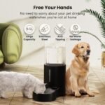 CZPET Dog Water Dispenser, Widen Mouth Gravity Refilling (9.5L, Black) - Image 3