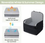 Waterproof Dog Booster Car Seat for Small Medium Dogs up to 26 lbs - Image 5