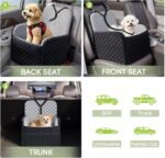 Waterproof Dog Booster Car Seat for Small Medium Dogs up to 26 lbs - Image 9