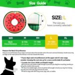 Upgraded Inflatable Dog Cone Collar to Stop Licking, Soft Dog Donut Collar - Image 3