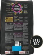 Purina Pro Plan Sensitive Skin & Stomach Puppy Dog Food, Salmon, 24 lb Bag - Image 7