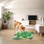 Snuffle Mat for Dogs - Interactive Puzzle Feeding Game for Stress Relief & Foraging Skills | Dog Toys to Keep Them Busy | Small/Medium/Large Dogs Turtle Design - Image 6
