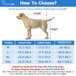Dog Wheelchair for Back Legs, Dog Wheelchair with All-Terrain Tires & Durable Bearings, Large Dog Wheelchair for Back Legs,88.1-132.2 lbs(XXL) - Image 4