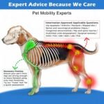 Dog Wheelchair for Back Legs, Dog Wheelchair with All-Terrain Tires & Durable Bearings, Large Dog Wheelchair for Back Legs,88.1-132.2 lbs(XXL) - Image 6