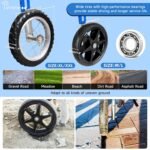 Dog Wheelchair for Back Legs, Dog Wheelchair with All-Terrain Tires & Durable Bearings, Large Dog Wheelchair for Back Legs,88.1-132.2 lbs(XXL) - Image 8