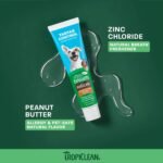 TropiClean Fresh Breath Enticers Peanut Butter & Honey Teeth Gel for Dogs 2 oz. - Image 4