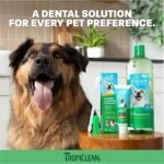 TropiClean Fresh Breath Enticers Peanut Butter & Honey Teeth Gel for Dogs 2 oz. - Image 5