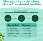 TropiClean Fresh Breath Enticers Peanut Butter & Honey Teeth Gel for Dogs 2 oz. - Image 7