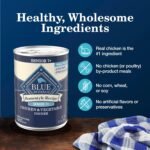 Blue Buffalo Homestyle Recipe Chicken Senior Wet Dog Food, 12.5 oz, 12 ct - Image 5