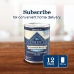 Blue Buffalo Homestyle Recipe Chicken Senior Wet Dog Food, 12.5 oz, 12 ct - Image 10