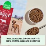 Open Farm Grain Free Dry Dog Food, Grass-Fed Beef Kibble, 4lb Bag - Image 5