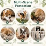 KUROMA ‌Citrus Dog Deterrent Spray, Bitter Dog No Chew Spray for Dogs & Puppies, Non-Staining Dog Repellent Spray for Furniture & Carpet, Stops Chewing, Biting, Urine Marking & Licking, 200ml‌ - Image 6