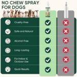 KUROMA ‌Citrus Dog Deterrent Spray, Bitter Dog No Chew Spray for Dogs & Puppies, Non-Staining Dog Repellent Spray for Furniture & Carpet, Stops Chewing, Biting, Urine Marking & Licking, 200ml‌ - Image 7
