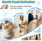 Dog Bells for Door to Train Dogs to Go Outside Wireless Touch Dog Door Bell - Image 4