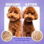 Dood Woof Dog Detangler Spray - Dematting Leave-in Conditioner for Doodles - Goldendoodle Labradoodle Poodle Puppy Grooming - 8 oz - Image 3